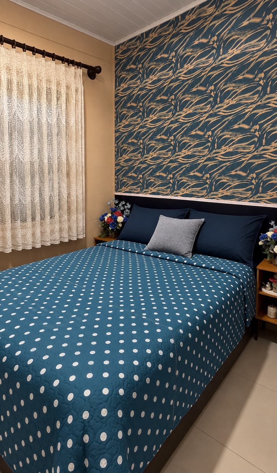 Quarto 1 do Rancho Refúgio